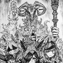 This is a pixiv picture whose title is Libra Cup.