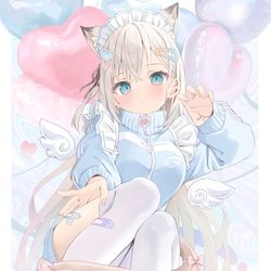 This is a pixiv picture whose title is ふわふわジャージモカちゃん.