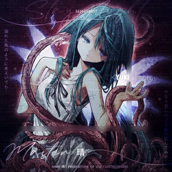 This is a pixiv picture whose title is Saya.