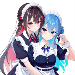 This is a pixiv picture whose title is メイドAS_tar.