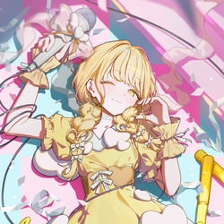 This is a pixiv picture whose title is 「はい よくできました はーと♡」.