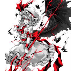 This is a pixiv picture whose title is レミリア.