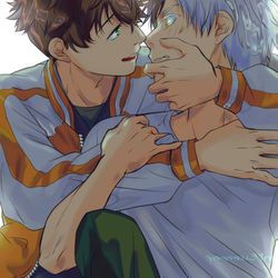 This is a pixiv picture whose title is かめさく、詰め詰め詰め。.