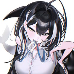 This is a pixiv picture whose title is ORCA.