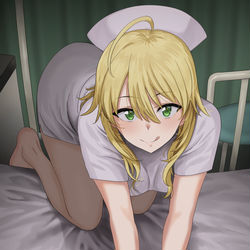 This is a pixiv picture whose title is 美希誕生日おめ！（23日遅れ）.