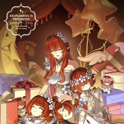 This is a pixiv picture whose title is また明日.