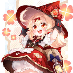 This is a pixiv picture whose title is 大魔導士クレーちゃん.