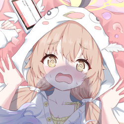 This is a pixiv picture whose title is パジャマヒフミ.