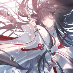 This is a pixiv picture whose title is 【C107】新刊表紙・サンプル.