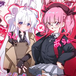 This is a pixiv picture whose title is Friend's oc.