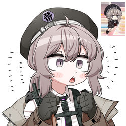 This is a pixiv picture whose title is 샤이엔 놀람.