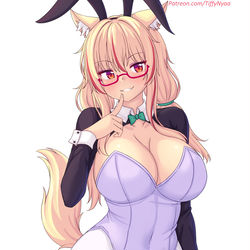 This is a pixiv picture whose title is Bunny Tiffy~~.