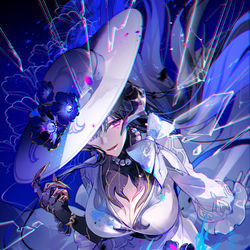 This is a pixiv picture whose title is 裏切りの花は艶やかに.