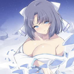 This is a pixiv picture whose title is skeb絵.