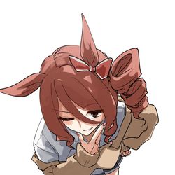 This is a pixiv picture whose title is ノルンらくがき.