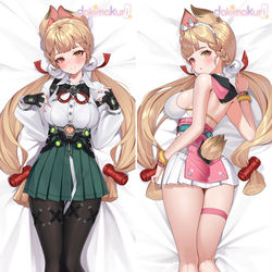 This is a pixiv picture whose title is アリス 抱き枕.