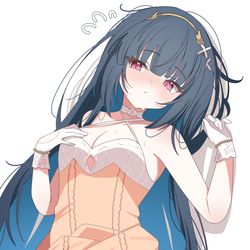 This is a pixiv picture whose title is 無題.