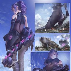 This is a pixiv picture whose title is 无题.