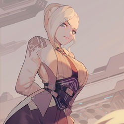 This is a pixiv picture whose title is War starts in 10 seconds.