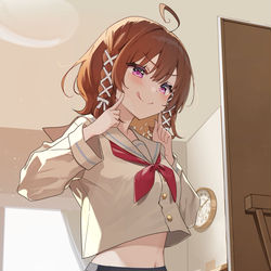 This is a pixiv picture whose title is 今日も可愛さチェック.