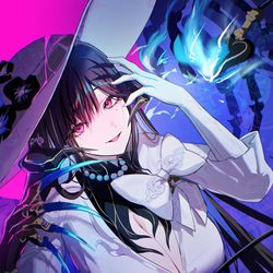 This is a pixiv picture whose title is 裏切りの花.