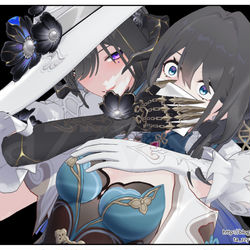 This is a pixiv picture whose title is あなたの居場所、私に頂戴♡.