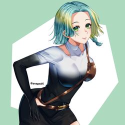 This is a pixiv picture whose title is ユーリTS.