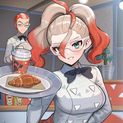 This is a pixiv picture whose title is ヌーヴォカフェ.
