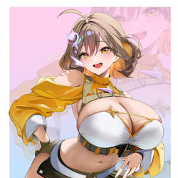 This is a pixiv picture whose title is アニス⭐.