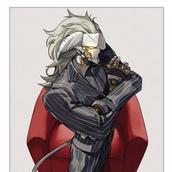 This is a pixiv picture whose title is 盤岳先生実装記念.