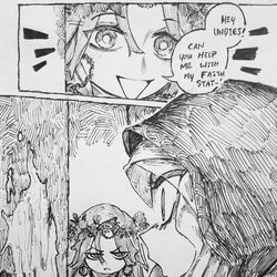 This is a pixiv picture whose title is Devious Lick.