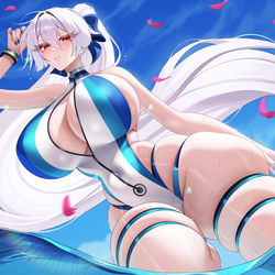 This is a pixiv picture whose title is Tomoe Gozen.