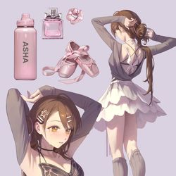 This is a pixiv picture whose title is Ballerina OOTD.