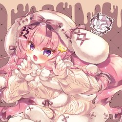 This is a pixiv picture whose title is わんわんお！.