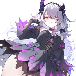 This is a pixiv picture whose title is Koseki Bijou's new outfit.