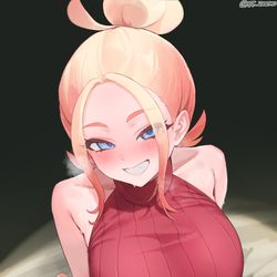 This is a pixiv picture whose title is Taunie.