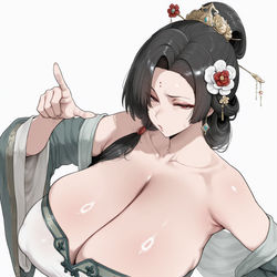 This is a pixiv picture whose title is 你！滚下来双修.