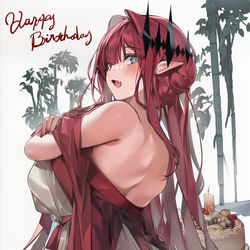 This is a pixiv picture whose title is 群友要求.