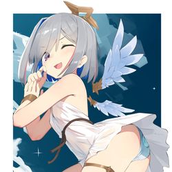 This is a pixiv picture whose title is Kanata 💙.