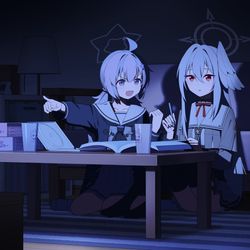 This is a pixiv picture whose title is 無題.