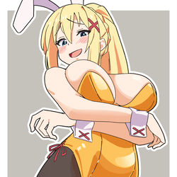 This is a pixiv picture whose title is バニガダクネス.