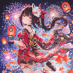 This is a pixiv picture whose title is Sparkle.