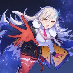 This is a pixiv picture whose title is おかえりなさい.