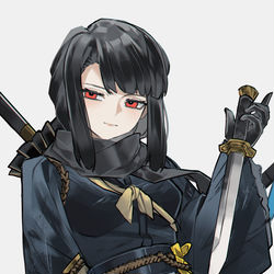 This is a pixiv picture whose title is Drifting Blade Ryoshu.