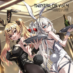 This is a pixiv picture whose title is C107新刊「TWINTAILOR Vol.4」.