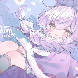 This is a pixiv picture whose title is ゾーヤ誕.