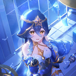 This is a pixiv picture whose title is レイラ生誕祭🌟.