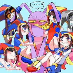 This is a pixiv picture whose title is POMPOMPOMPOMPOM….