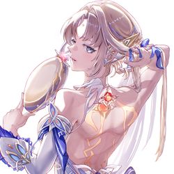 This is a pixiv picture whose title is 無題.