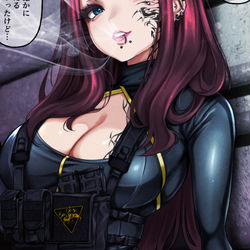 This is a pixiv picture whose title is Skeb・FGO雀蜂団員化Part10ダ・ヴィンチちゃん仲間入り.